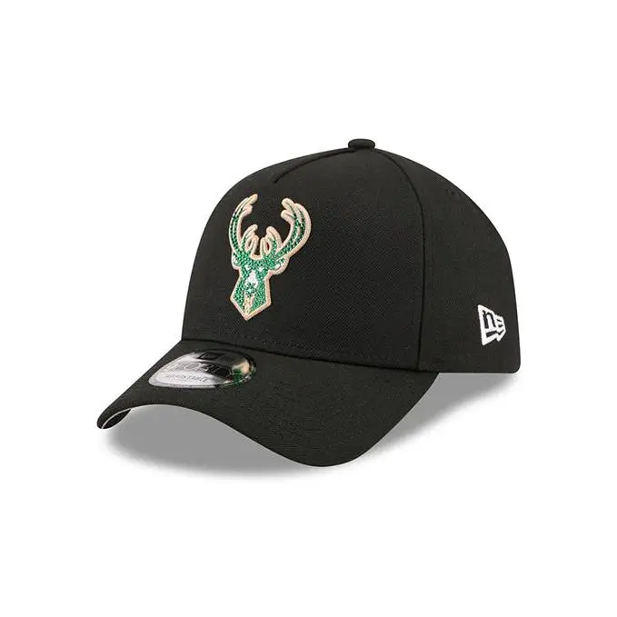 New Era 9Forty Draft 2026 Milwaukee Bucks Snapback Hat