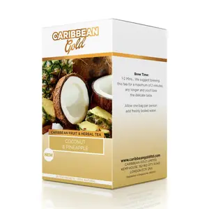 Coconut Pineapple Fruit Tea