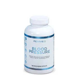Revive Blood Pressure - Natural Formula for Heart Health and Stress Relief Healthcare Supplement Dietary Fitness Vitamin Edible