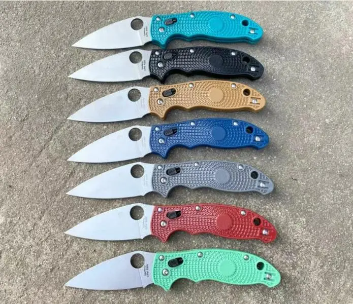 3.4" Crossbar Lock Folding Pocket Knife, CPM Steel Blade, Lightweight Polymer EDC Knife for Camping & Daily Carry