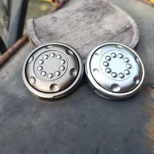 EDC Fidget UFO Ratchet Coin Fidget Spinner, 1 Count EDC Beetle Fidget Spinner Toy, Stress Relief Toy, Office Decompression Toy