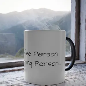 Color Morphing Night Owl Mug