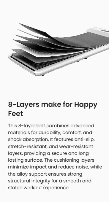 Walking Pad C2 Foldable Under Desk Treadmill For Home&Office, Lightweight, 12Month Warranty