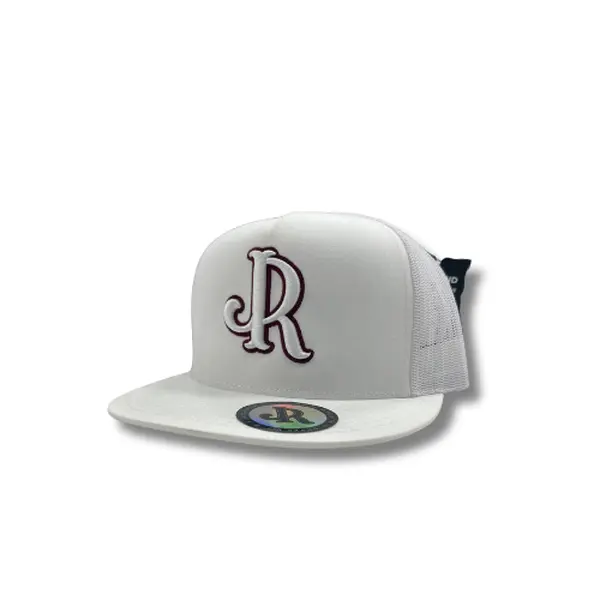 JJR Brand - White Maroon
