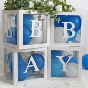 Baby Shower Balloons Box Celebration Set