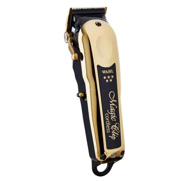 Wahl Professional 5 Star Series Cordless Magic Clip Hair Clipper - Stagger-Tooth Blade, Included Attachments, 100+ Minute Run Time