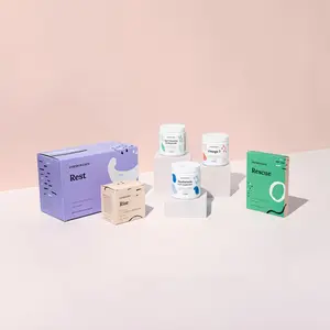 Full Press Eye Health Bundle - Self-Heating Warm Compress (30 Count), Self Cooling Hydrogel Eye Mask (6 Count), Eyelid Wipes (30 Count), Eye Multivitamins (60 tablets), Hyaluronic Acid Supplement (120 Softgels), Omega 3 Fish Oil Supplement (60 Softgels)