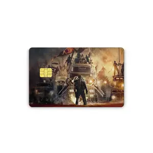Credit Card Vinyl Skins With Easy Pull Tabs Mad-Max Credit Card Vinyl Skins With Easy Pull Tabs Mad-Max