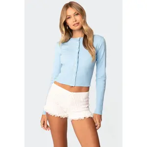 Alaina Button Front Cardigan Alaina Button Front Cardigan