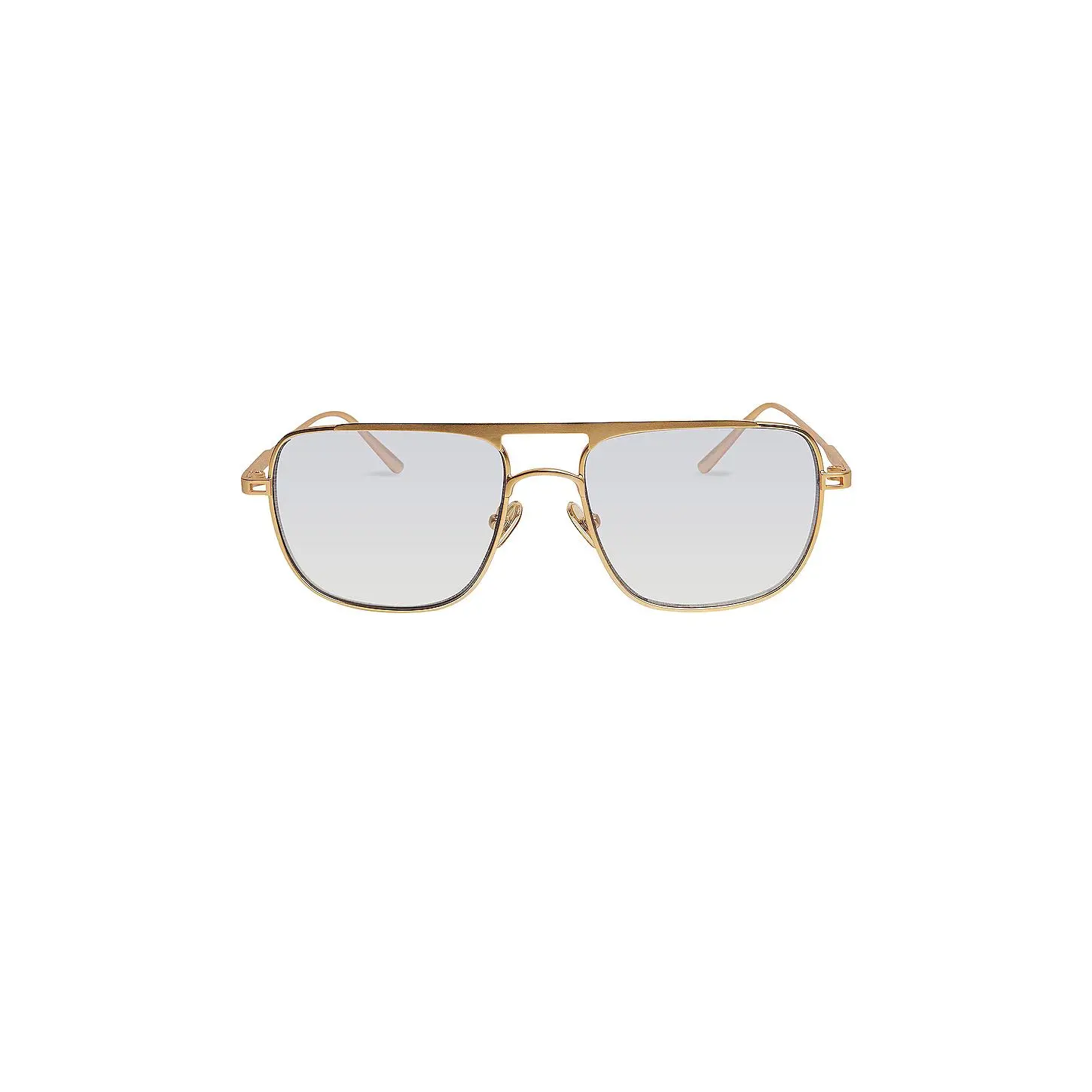 Elisa Johnson Jane in Gold Metal