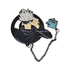 Jujutsu Kaisen - Satoru Gojo Pinsart Pin w/ Chain