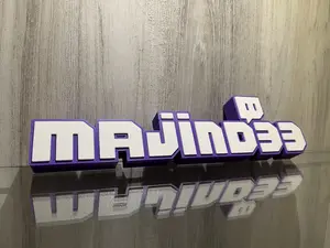 Twitch Style Personalized Streamer Name Plate Decor Signs