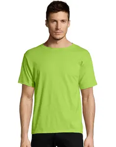 Hanes Ecosmart Unisex Crewneck T-shirt Comfortable Fit Soft Stretch Fabric Breathable 5170