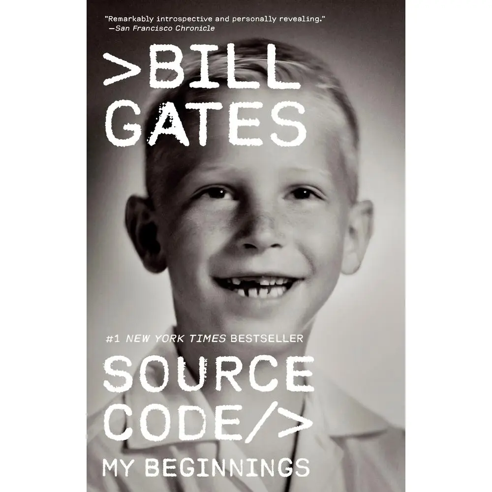 USED-Source Code: My Beginnings by Gates, Bill (Paperback)