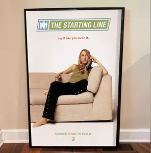 The Starting Line 'Say It Like You Mean It' Poster