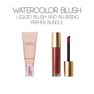 Stila Watercolor Blush: Liquid Blush and Blurring Primer Bundle