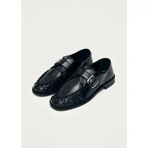 Brandy Leather Loafers