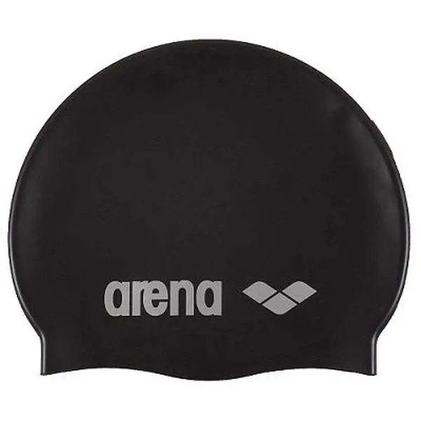ARENA Classic Silicone Rubber Swimming Cap - Unisex, One Size, Multiple Colors, Soft Silicone Swimming Caps, Sports & Outdoor Accessory