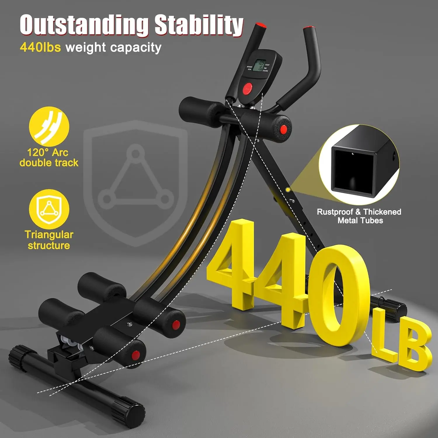 Core Summer Shredding Home Abdominal Machine