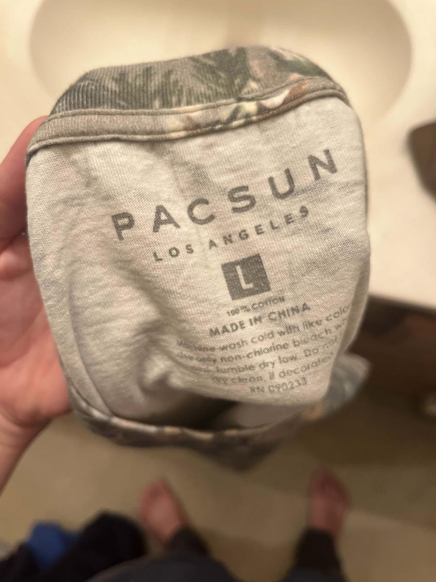 Item: GREEN, LRG SIZE