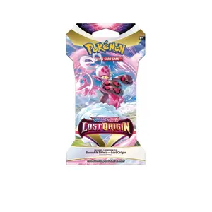 Lost origin booster packs (sleeved)
