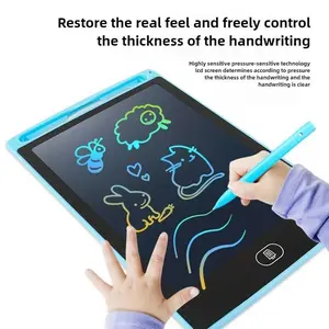 16/20 Inch Magic LCD Writing Tablet with Pens Kids Drawing Board Age 3-8 Reusable Montessori  Educational Toy for Children Gift
