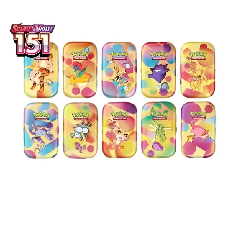 Pokémon TCG: 151 Mini Tin (Random Art)