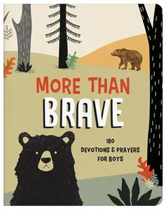 USED-More Than Brave: 180 Devotions and Prayers for Boys by Hascall, Glenn (Paperback)