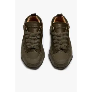The Vision Leather 100 Low Olive