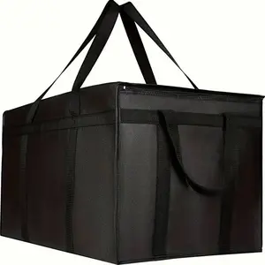 Heavy Duty, Insulated  Delivery , XXXL Pizza Delivery s, Grocery shopping  for Hot and Cold , Large Capacity , Catering Cooler  for Doordash and  Eats