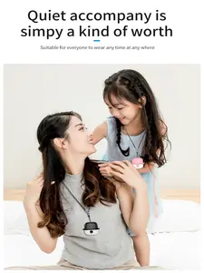 Neck-hanging air purifier removes secondhand smoke, prevents allergens, relieves hay fever, mini negative ion purification, mobile air freshener