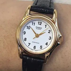 Casio Quartz Analog Watch             LTP-1096Q-7B