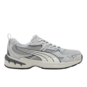 PUMA Mens Milenio Tech 2000 Sd Lace Up Sneakers Shoes Casual - Grey
