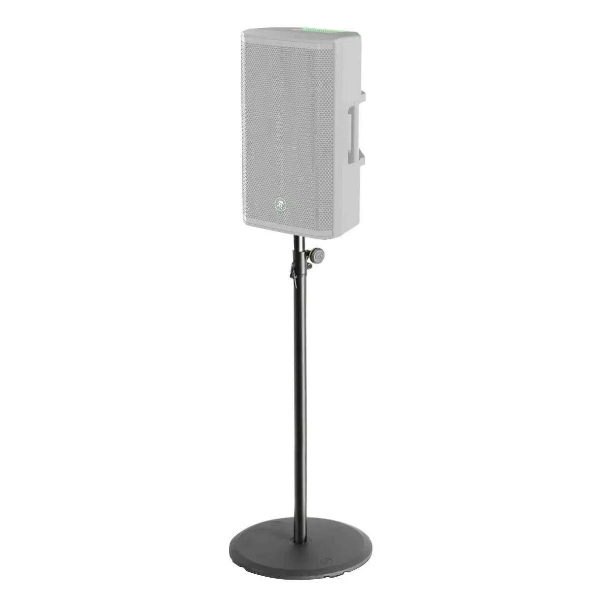 Gravity GSSPWBSET1 Loudspeaker Stand with Base and Cast Iron Weight Plate