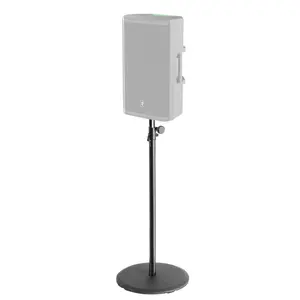 Gravity GSSPWBSET1 Loudspeaker Stand with Base and Cast Iron Weight Plate