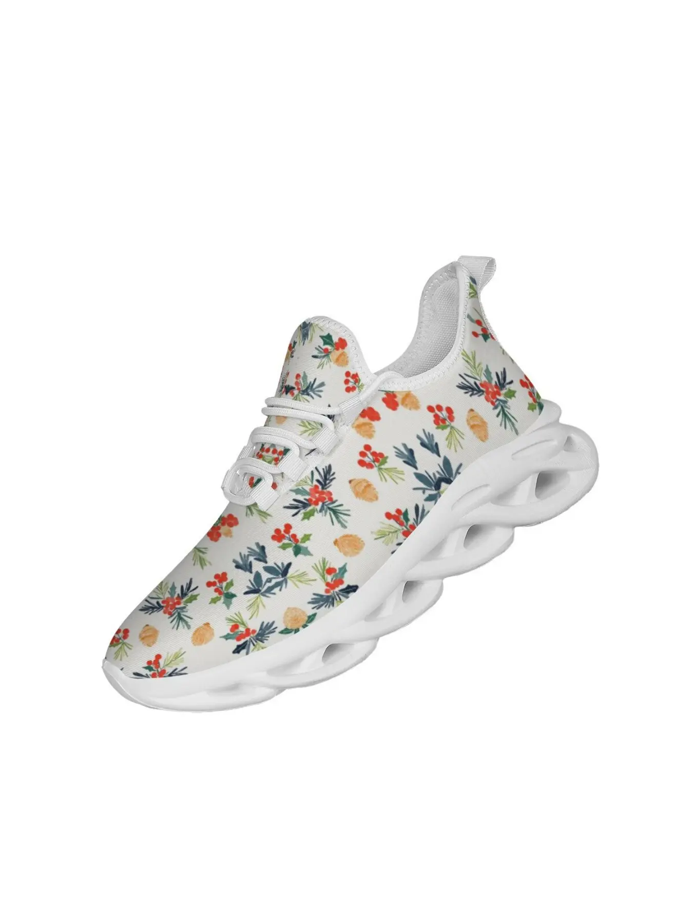 Women's Casual Sports Shoes, Comfortable Versatile Footwear, Fashion Hiking Running Shoes, Cartoon Pattern, All Seasons