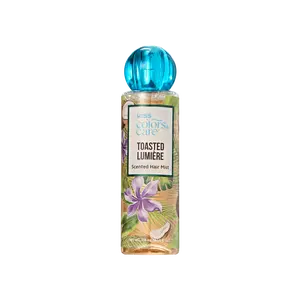 KISS Colors & Care Clean Fragrance Hair Veil Mist, 4 oz. - Toasted Lumière