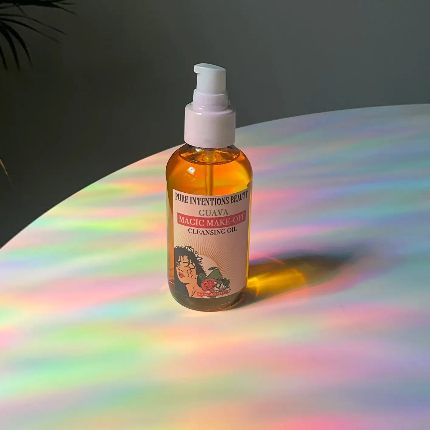 Pure Intentions Beauty Guava Cleansing Oil Makeup Remover Oil to Milk Cleanser Sebum Face Wash for Double Cleansing Deep Pore Cleansing Oil