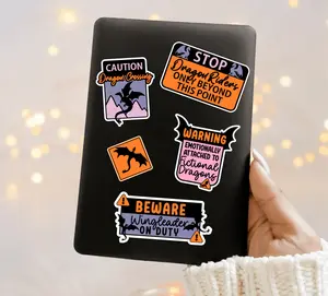 Dragons and Wingleaders Lover Sticker Bundle
