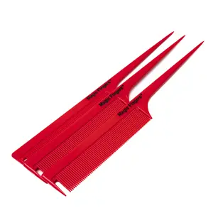 Magic Fingers Parting & Styling Combs (6) Magic Fingers Parting & Styling Combs (6)