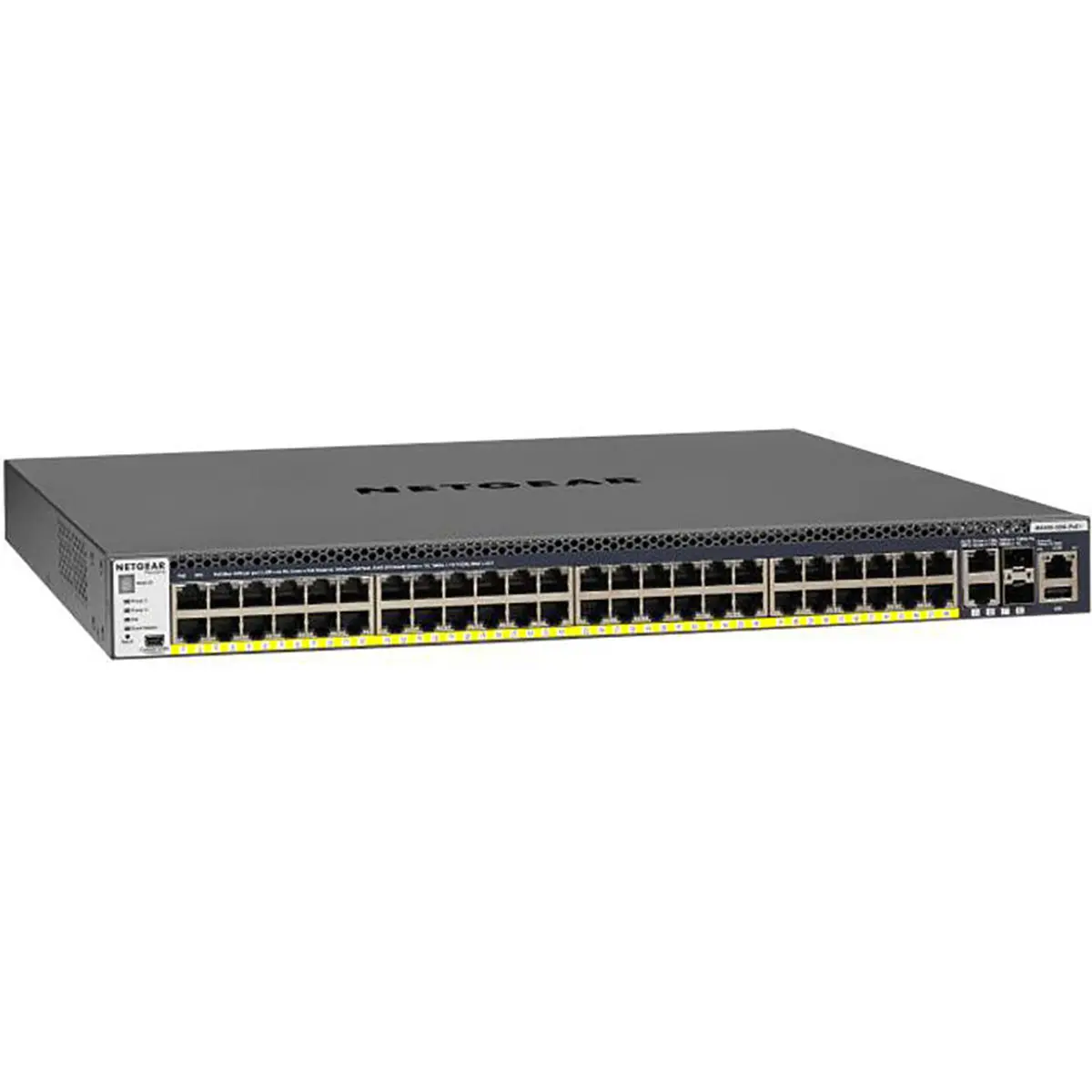 Netgear M4300-52G-POE+ 48-Port 591W PoE+ Gigabit Ethernet Managed Network Switch with 2x SFP+ Port