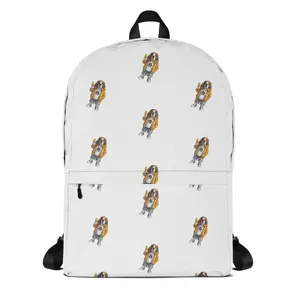 Ice Cream Doggy Backpack | COOL LICK Pattern Pack (Medium Size)