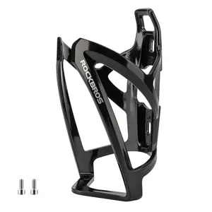 ROCKBROS FK-338 Bike Water Bottle Holder, 35g Lightweight PC Cage, Universal Bicycle Bottle Cage for Road MTB
