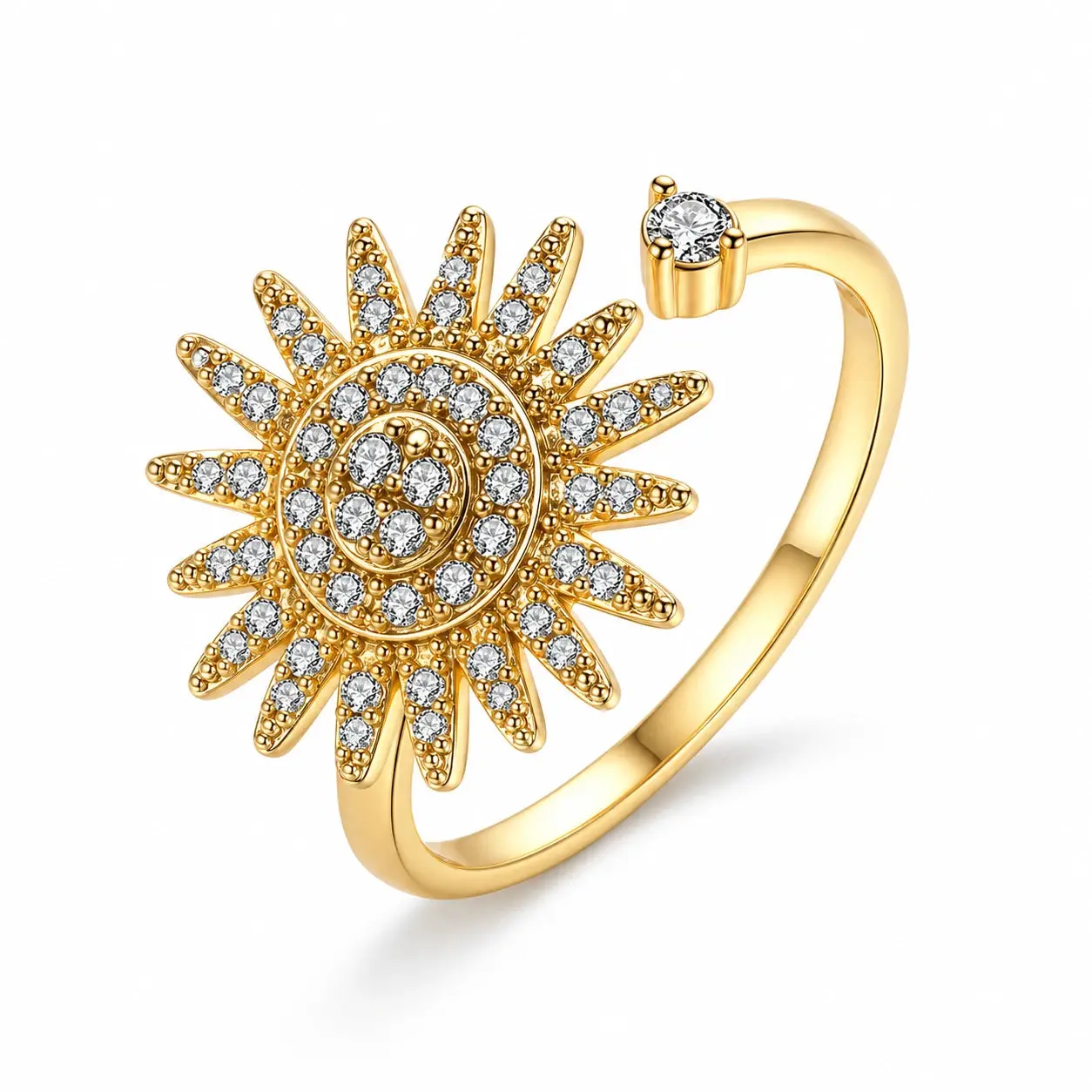 The Radiant Sun Ring