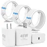 45W Super Fast Charger Type C, USB C Android Phone Charger Fast Charging Cord with 6ft Cable Compatible with Samsung Galaxy S25 Ultra/S25/S24/S23 Ultra/S22 Ultra/S20 Ultra/Note 10 Plus/Galaxy Tab S8, Devices, Mobile