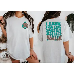 Stay In It Darlin T-shirt, Sweatshirt, western clothing hoodies, western outfits women, western tops