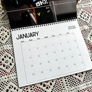 A Year Of LN 2026 Wall Calendar, 2026 Calendar Best Gift For Fans