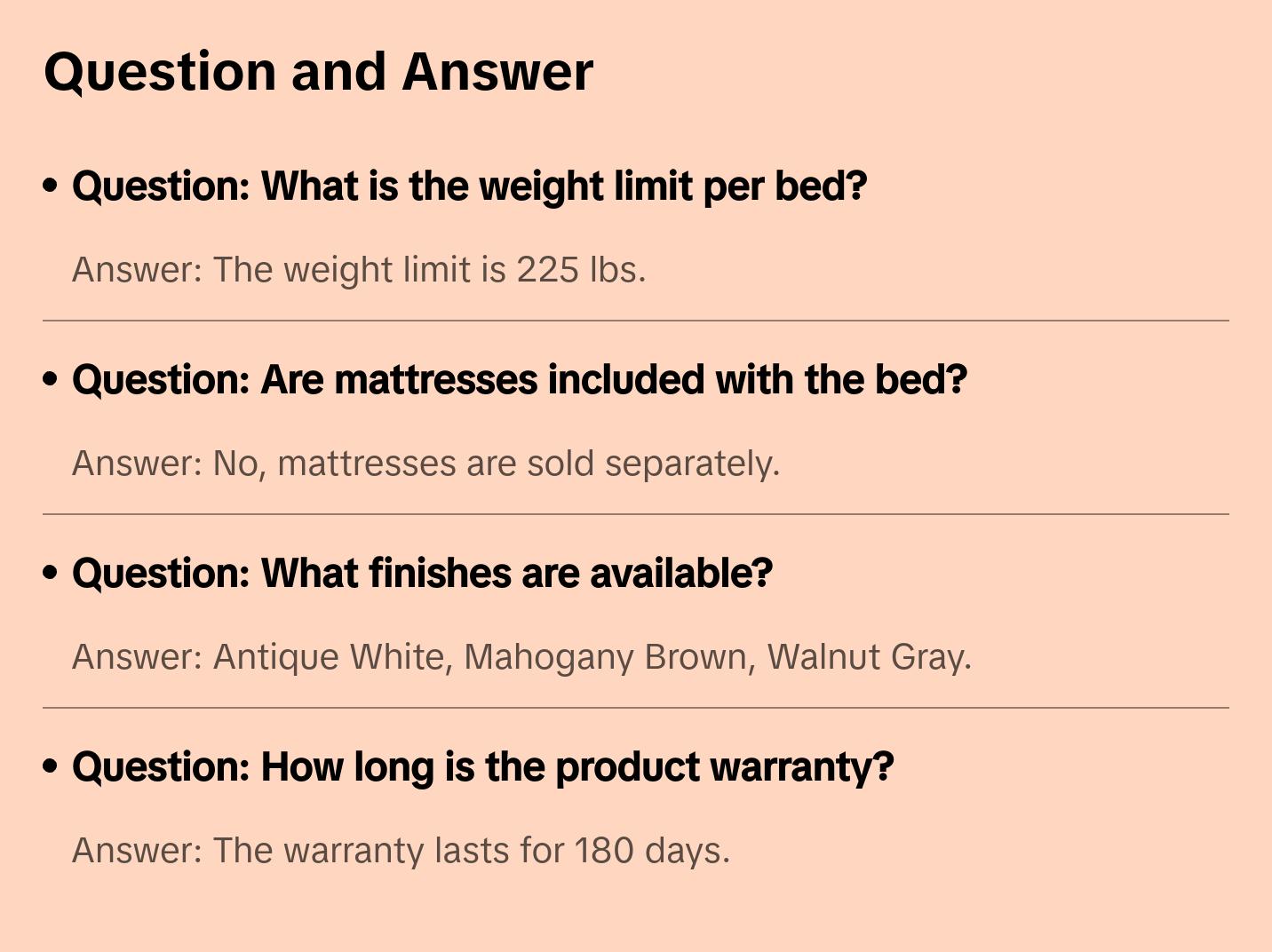 Double Twin Stackable Post Bunk Bed