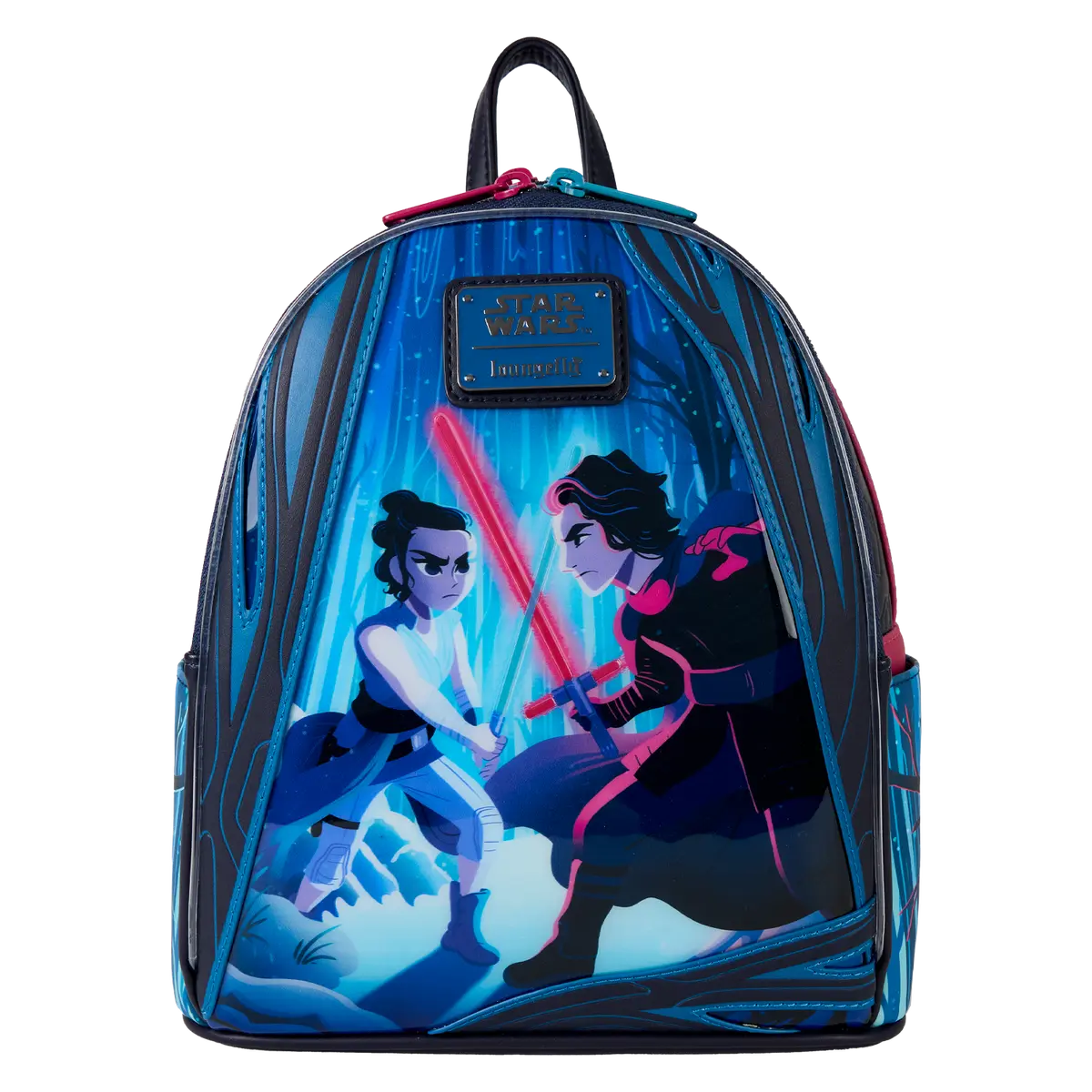 Star Wars: The Force Awakens Rey & Kylo Ren Light Up Mini Backpack