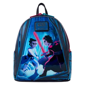 Star Wars: The Force Awakens Rey & Kylo Ren Light Up Mini Backpack